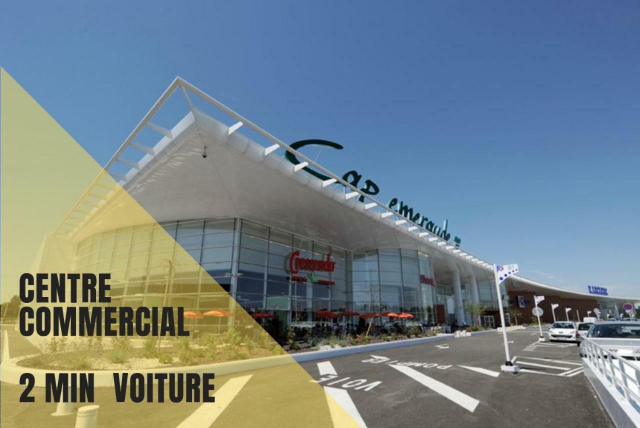 Legend- Parking Prive Gratuit- Terrasse Privee- Wifi - Convert - Alimentec Μπουργκ-αν-Μπρες Εξωτερικό φωτογραφία